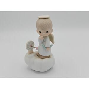 Precious Moments Sending My Love Figurine 1985 Enesco 100056 Vintage Taiwan